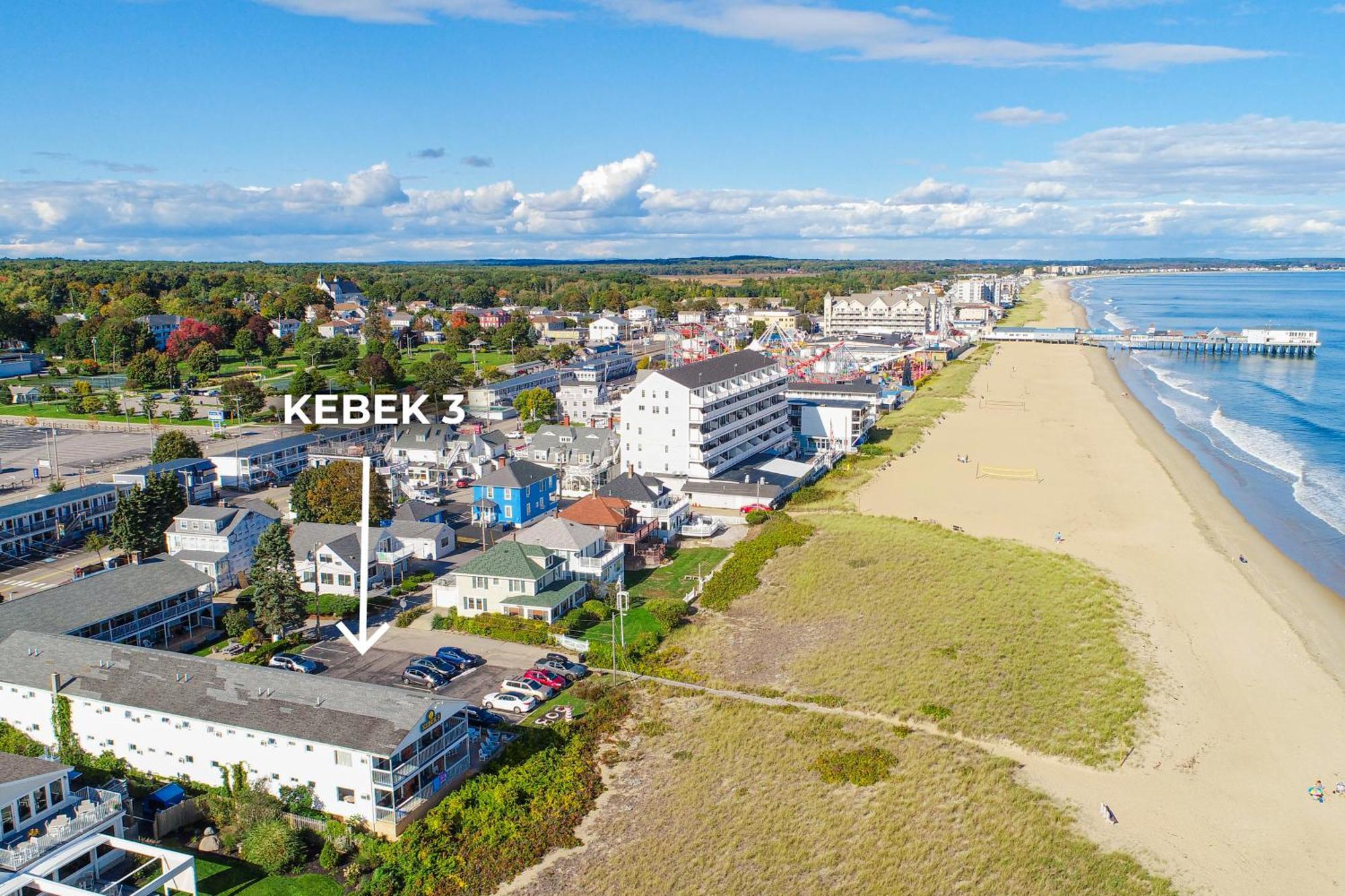 Kebek 3 Oceanside Motel Old Orchard Beach Exterior foto